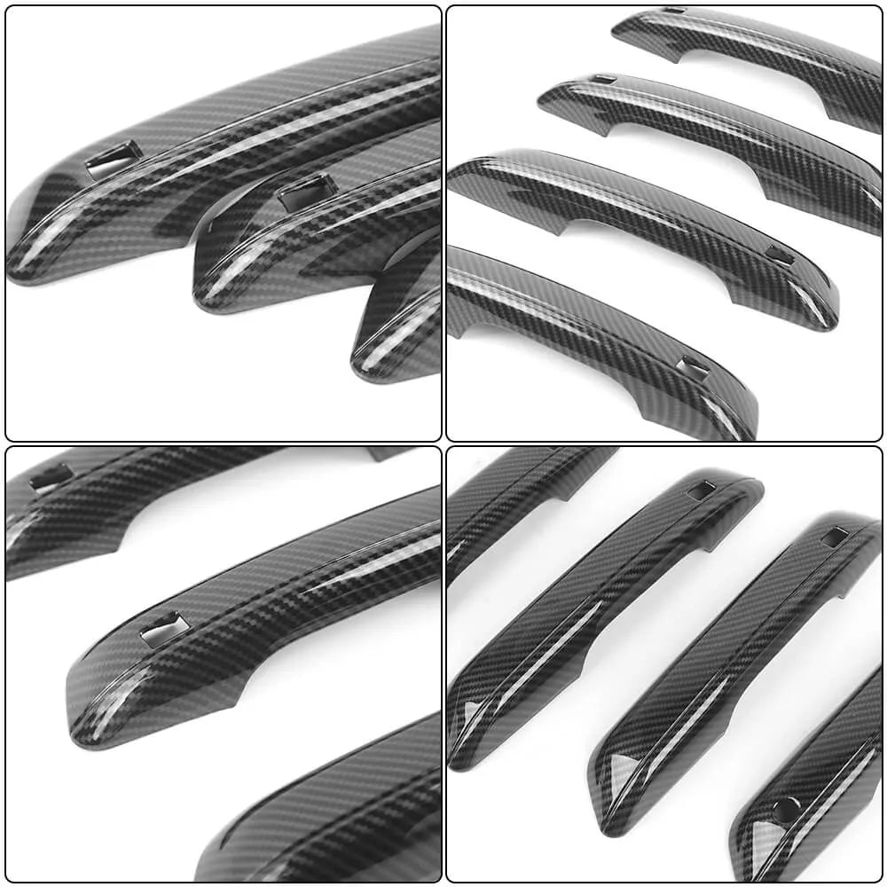For 2022+ Jeep Grand Cherokee L Exterior Door Handle Cover Trim Kit