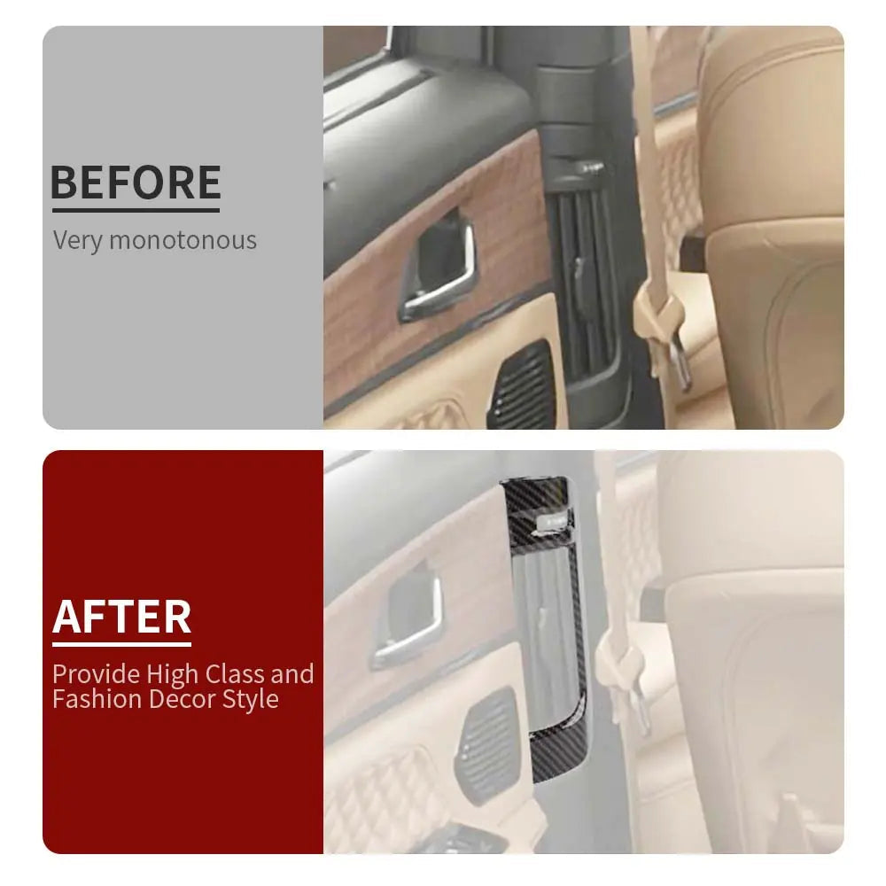 For 2022+ Jeep Grand Cherokee L B Pillar Air Vent Outlet Cover Trim
