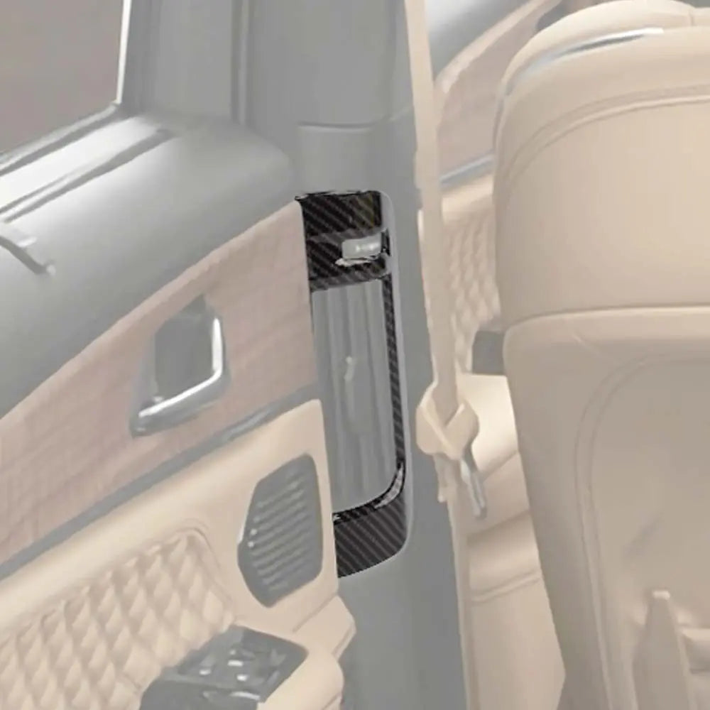 For 2022+ Jeep Grand Cherokee L B Pillar Air Vent Outlet Cover Trim