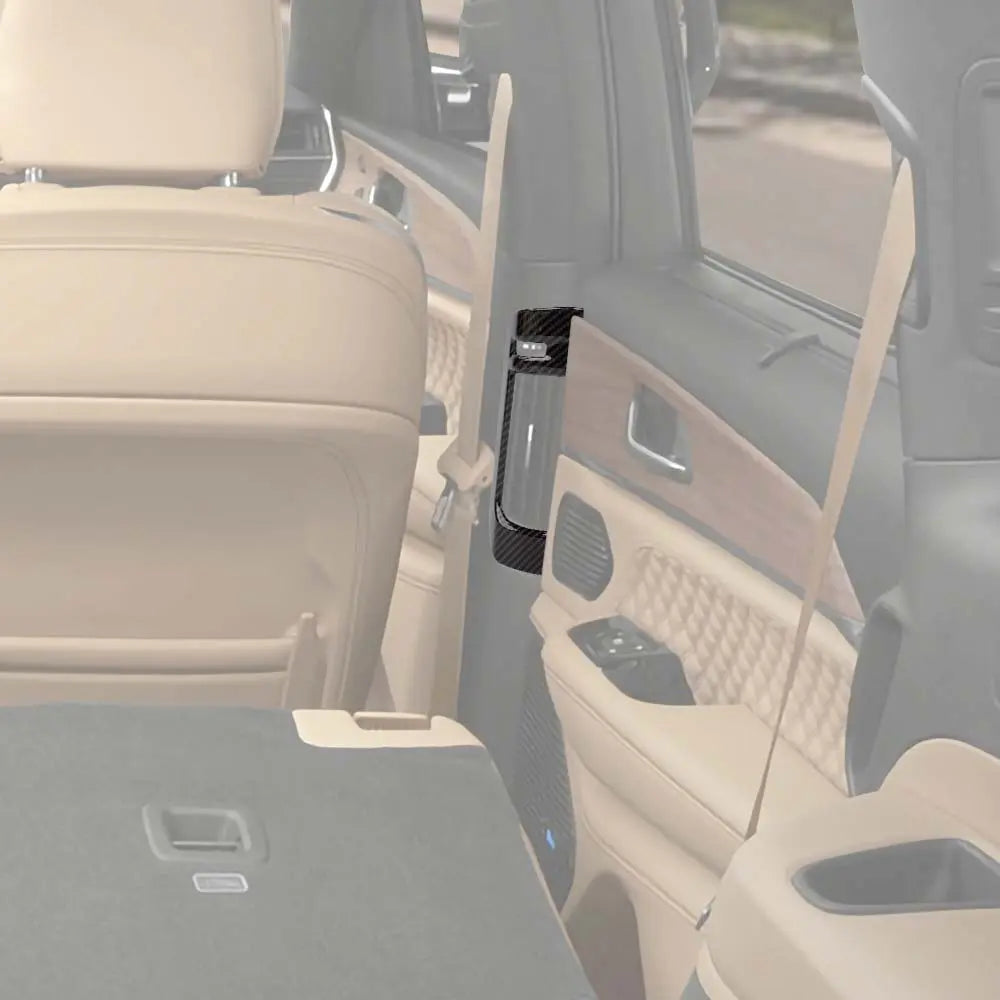 For 2022+ Jeep Grand Cherokee L B Pillar Air Vent Outlet Cover Trim