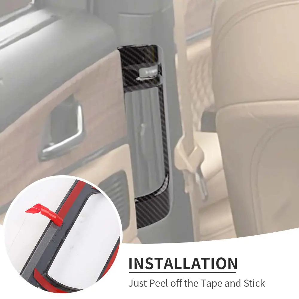 For 2022+ Jeep Grand Cherokee L B Pillar Air Vent Outlet Cover Trim