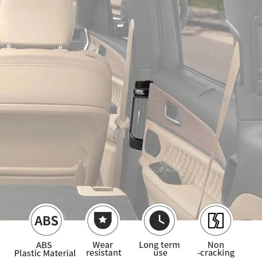 For 2022+ Jeep Grand Cherokee L B Pillar Air Vent Outlet Cover Trim