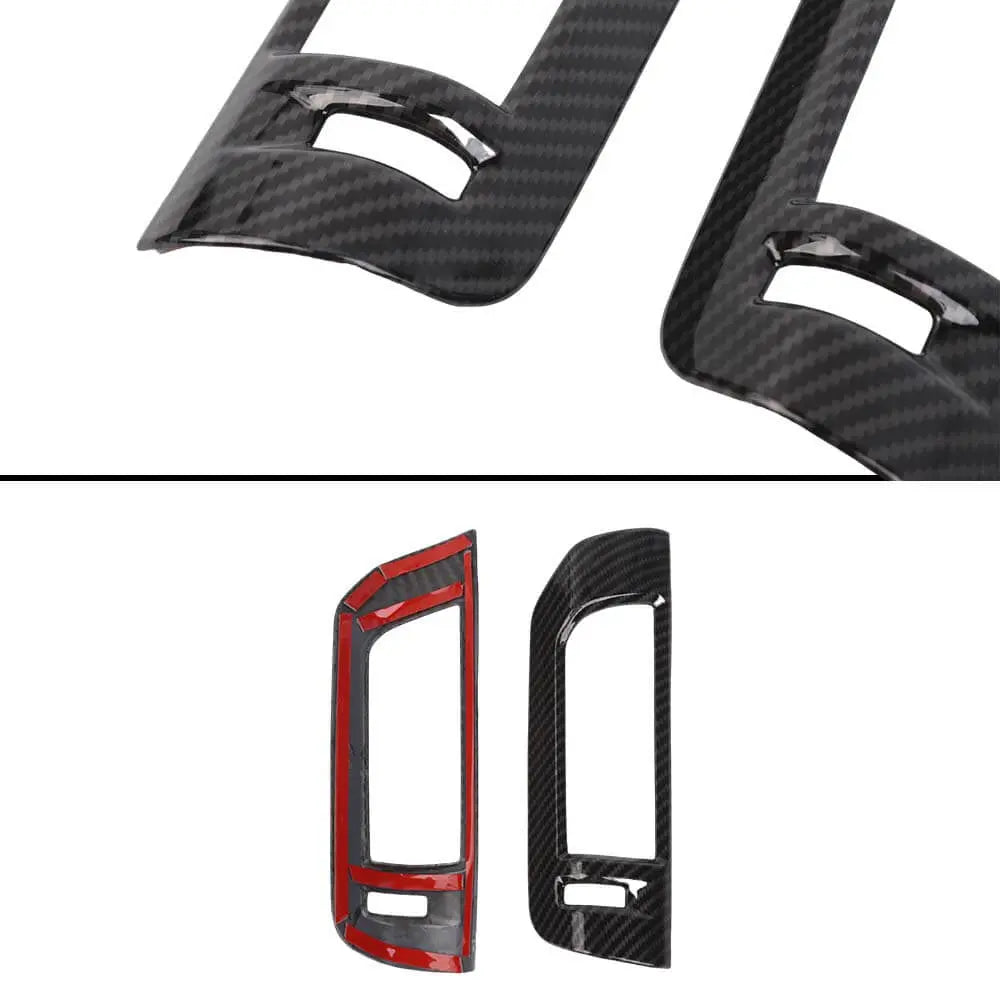 For 2022+ Jeep Grand Cherokee L B Pillar Air Vent Outlet Cover Trim