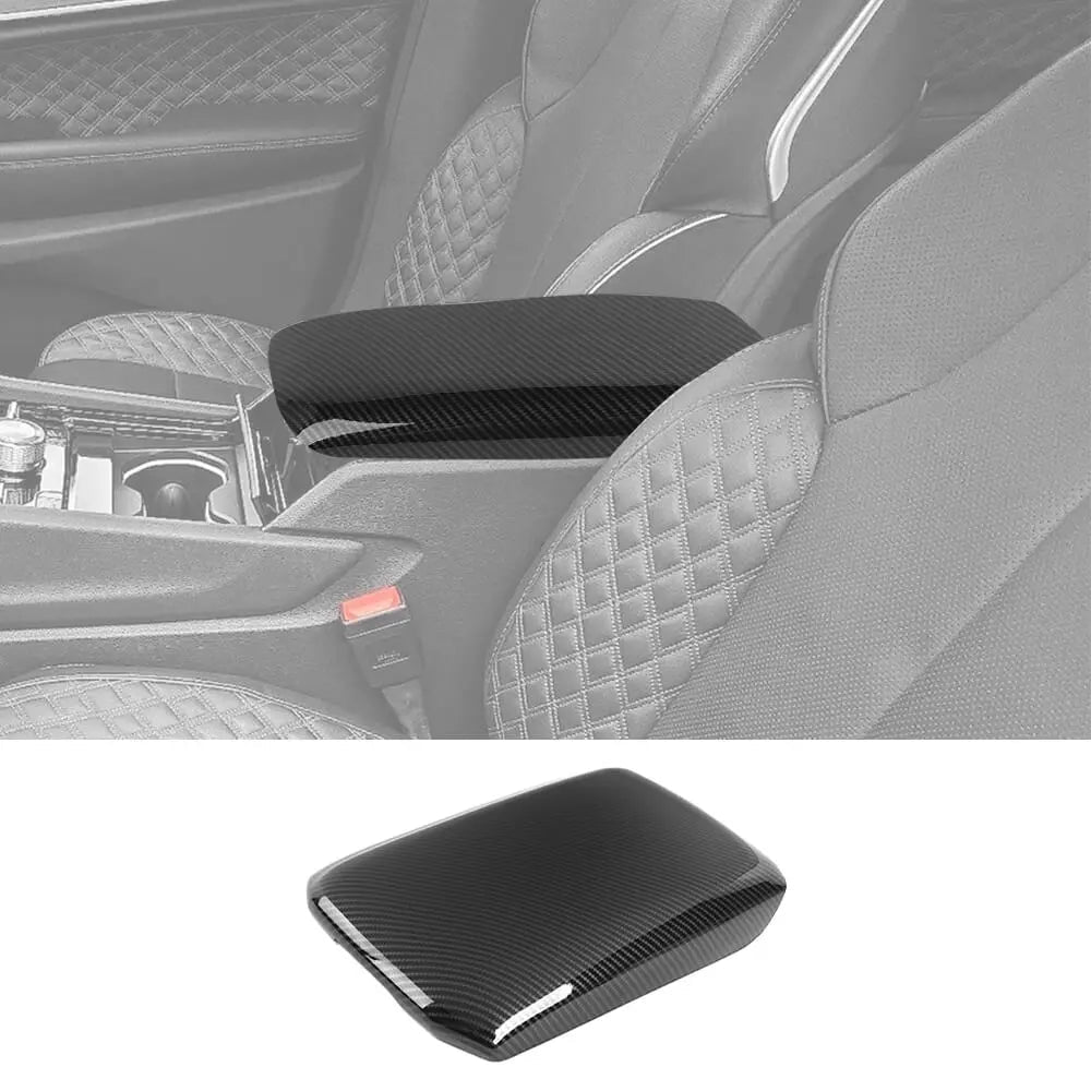 For 2022+ Jeep Grand Cherokee L Center Console Armrest Box Pad Cover Trim
