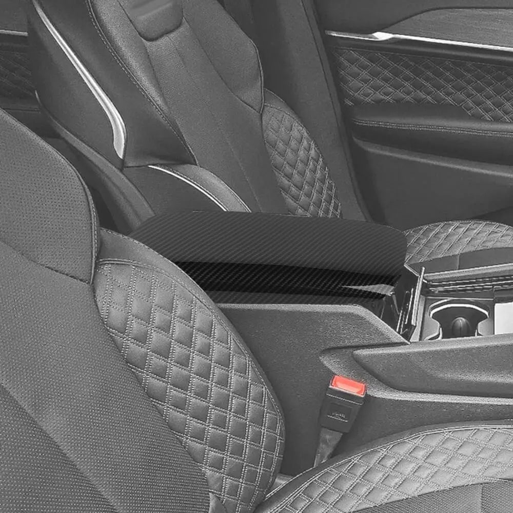 For 2022+ Jeep Grand Cherokee L Center Console Armrest Box Pad Cover Trim