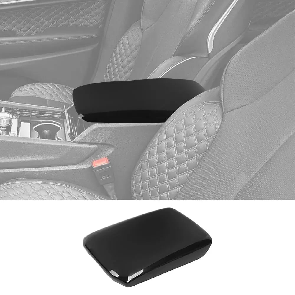 For 2022+ Jeep Grand Cherokee L Center Console Armrest Box Pad Cover Trim
