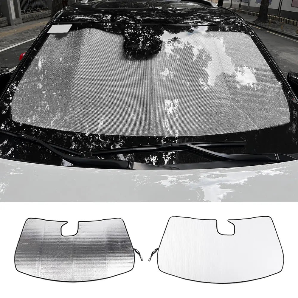 For 2022+ Jeep Grand Cherokee L Front Windshield Visor Sun Shade UV Blocking Insulate