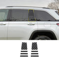 For 2022+ Jeep Grand Cherokee L Rear Small Window Sticker Decal Cover