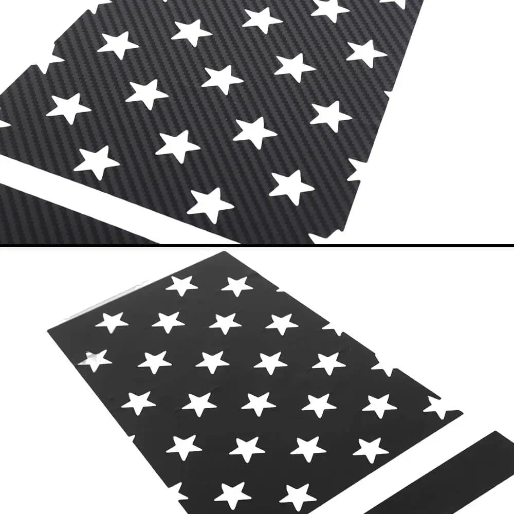 For 2022+ Jeep Grand Cherokee L Rear Small Window Sticker Decal Cover