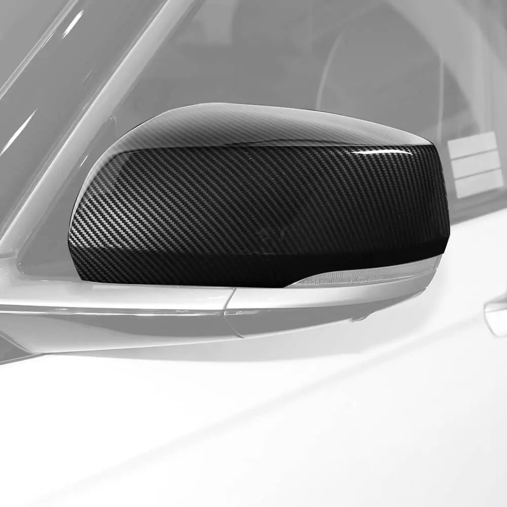 For 2022+ Jeep Grand Cherokee L Rearview Side Mirror Cover & Door Handles Trim Kit