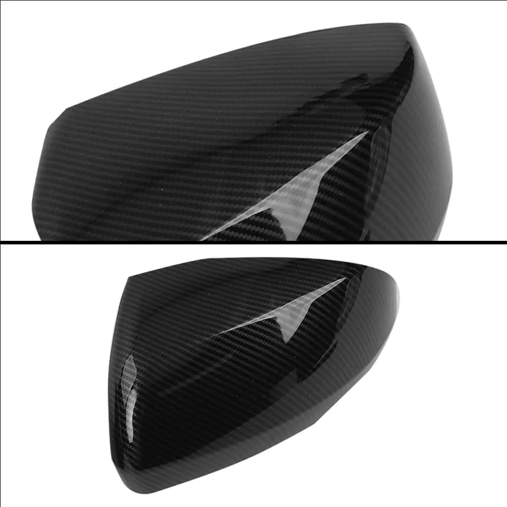 For 2022+ Jeep Grand Cherokee L Rearview Side Mirror Cover & Door Handles Trim Kit