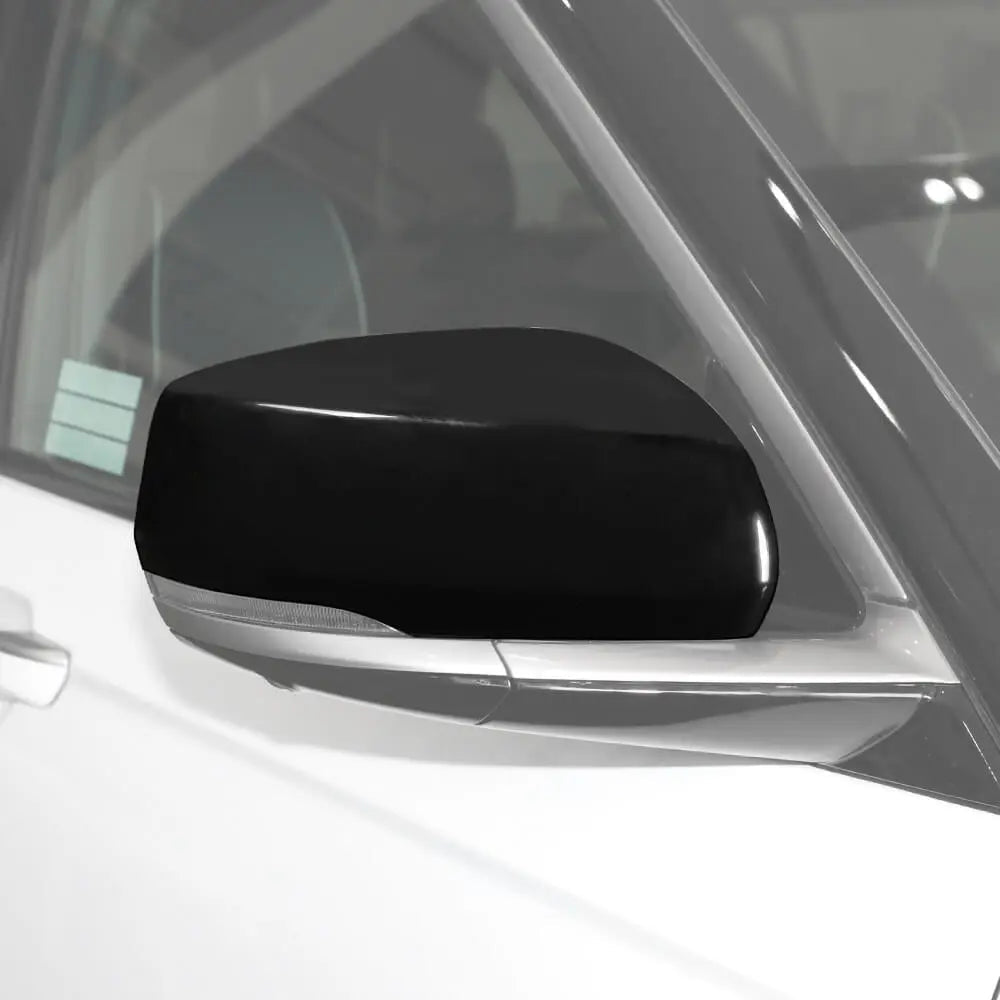For 2022+ Jeep Grand Cherokee L Rearview Side Mirror Cover & Door Handles Trim Kit