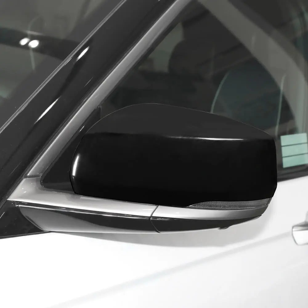 For 2022+ Jeep Grand Cherokee L Rearview Side Mirror Cover & Door Handles Trim Kit