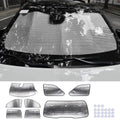 For 2022+ Jeep Grand Cherokee L Windshield Full Window Glass Sun Visor Full Sunshade
