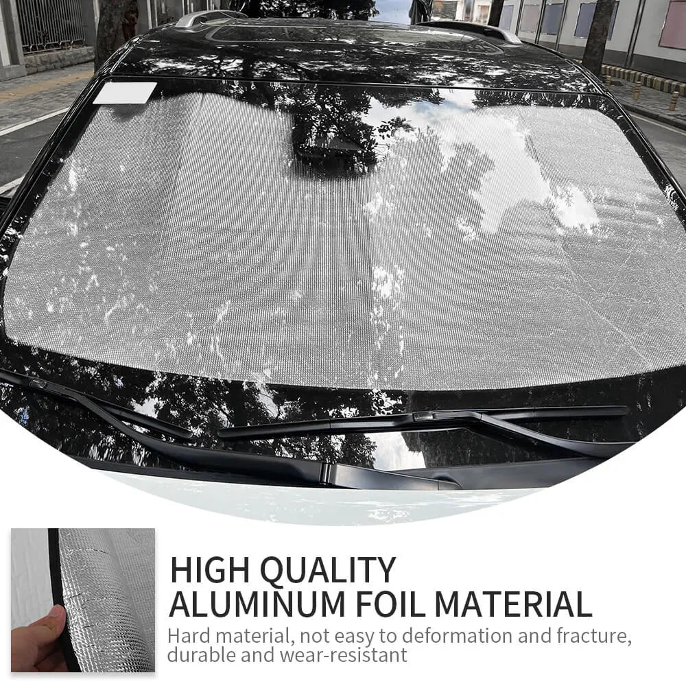 For 2022+ Jeep Grand Cherokee L Windshield Full Window Glass Sun Visor Full Sunshade