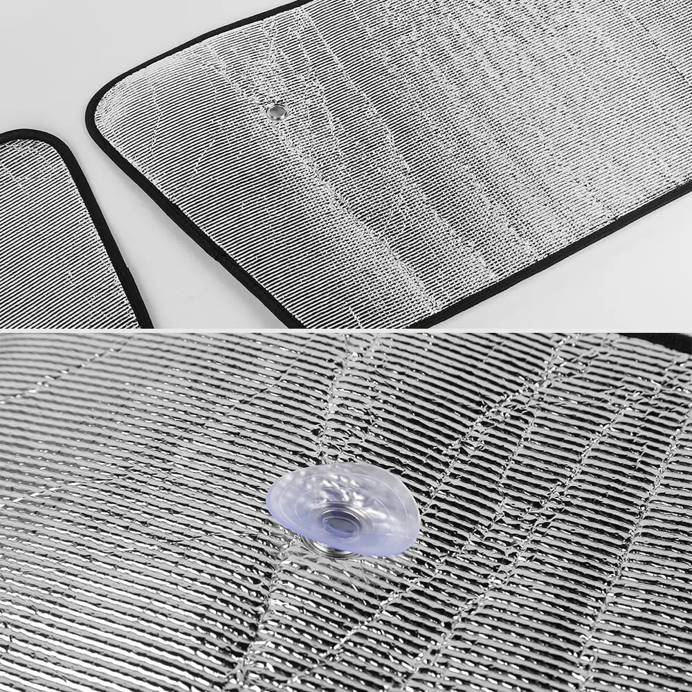 For 2022+ Jeep Grand Cherokee L Windshield Full Window Glass Sun Visor Full Sunshade