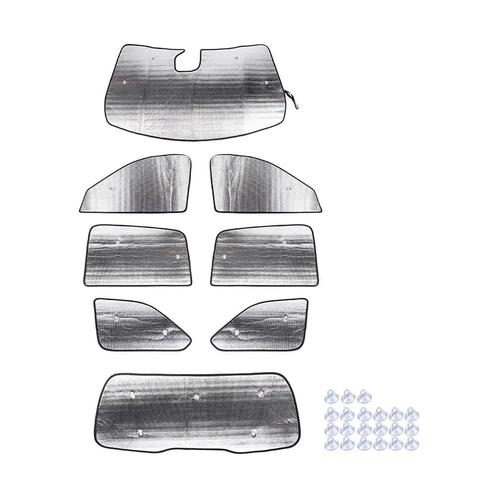 For 2022+ Jeep Grand Cherokee L Windshield Full Window Glass Sun Visor Full Sunshade