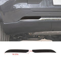 For 2021+ Jeep Grand Cherokee L Smoked Rear Fog Light Covers (2pcs) – Blacked Lens Trim