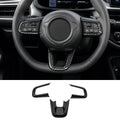 For 2023+ Jeep Avenger Center Console Steering Wheel Control Decor Trim Cover