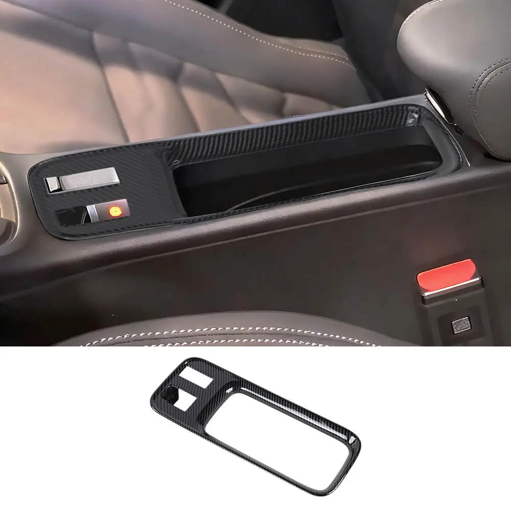 For 2023+ Jeep Avenger Central Cup Holder Control panel Frame Trim