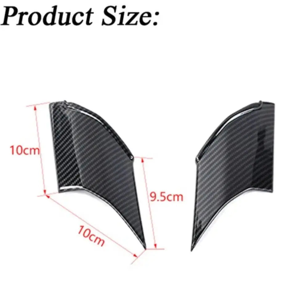 For 2023+ Jeep Avenger Exterior Front A-pillar Panel Frame Trim Cover