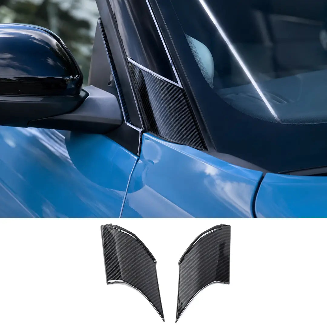 For 2023+ Jeep Avenger Exterior Front A-pillar Panel Frame Trim Cover