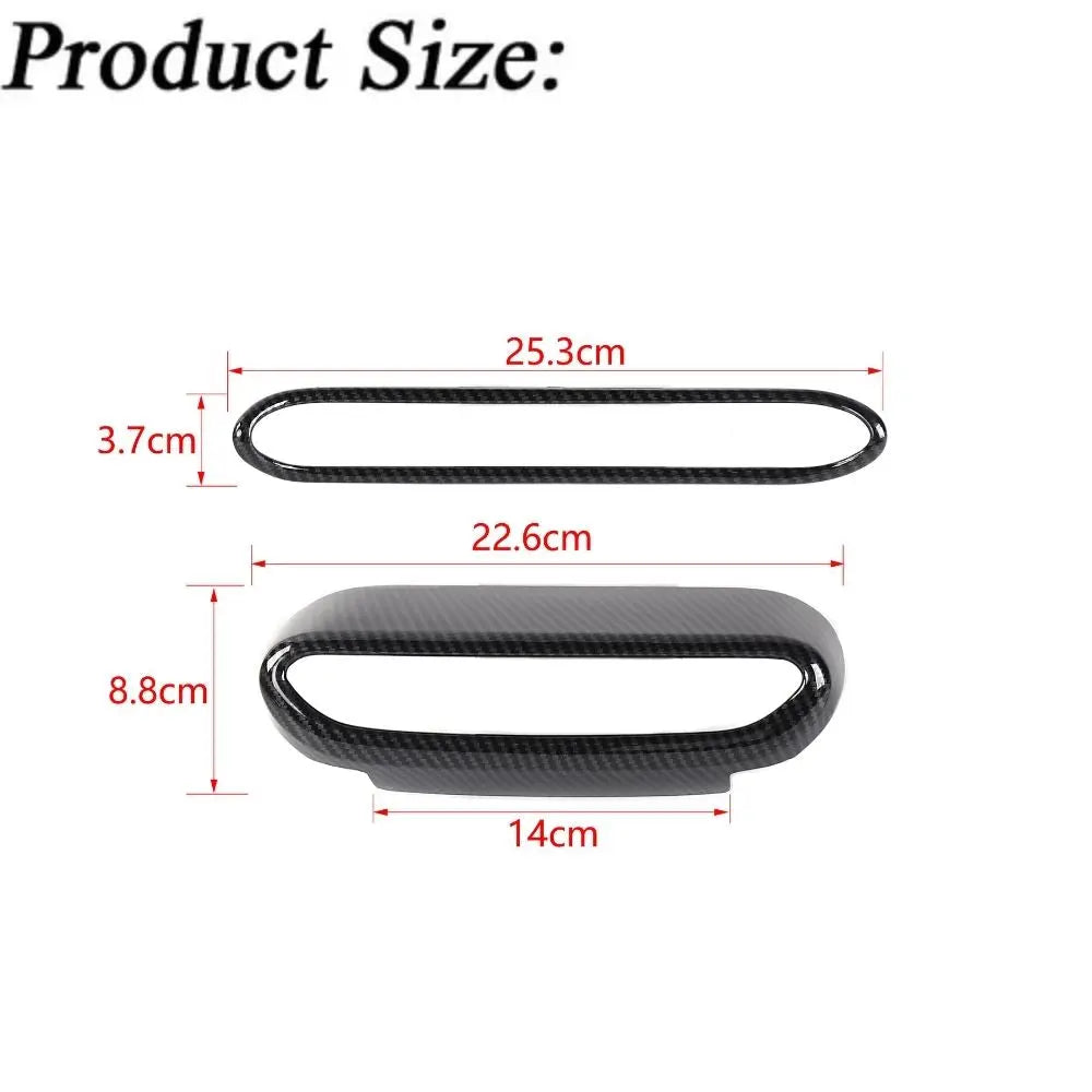 For 2023+ Jeep Avenger Front Central Control Switch Panel Trim Cover