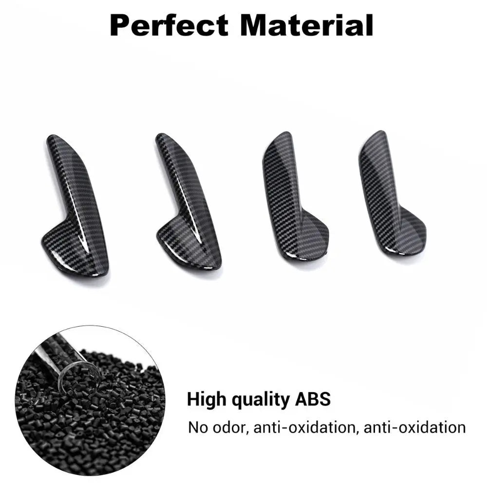 For 2023+ Jeep Avenger Interior Door Handle Shell Trim Cover