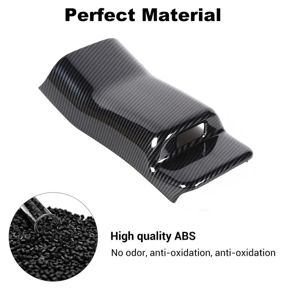 For 2023+ Jeep Avenger Rear Air Condition Vent Outlet Protect Panel Cover Trim