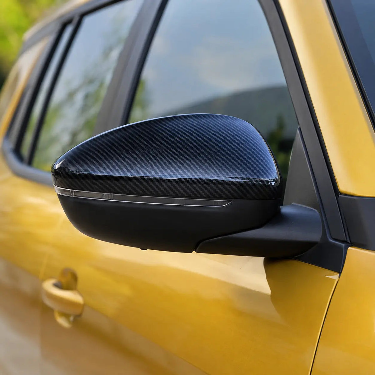 For 2023+ Jeep Avenger Rearview Mirror Side Shell Trim Cover
