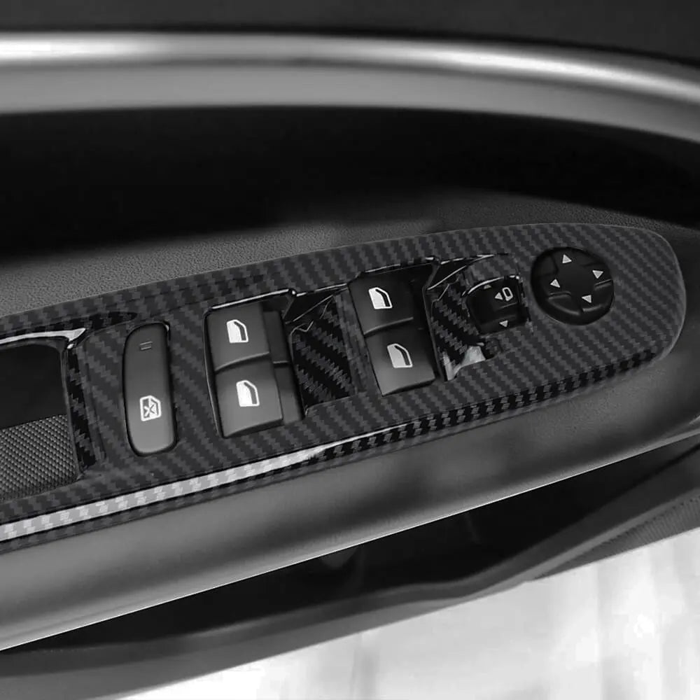 For 2023+ Jeep Avenger Window Switch Lift Frame Button Cover Decor Trim