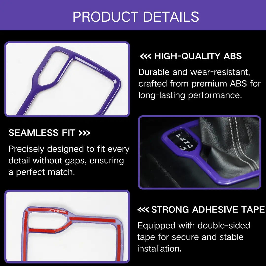 For 2024+ Jeep Wrangler JL/Gladiator JT 17 x Center Console/Roof Decoration Trim Kit