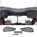 For 2024+ Jeep Wrangler JL/Gladiator JT 3PCS Top Roof Speaker Shelf Rack