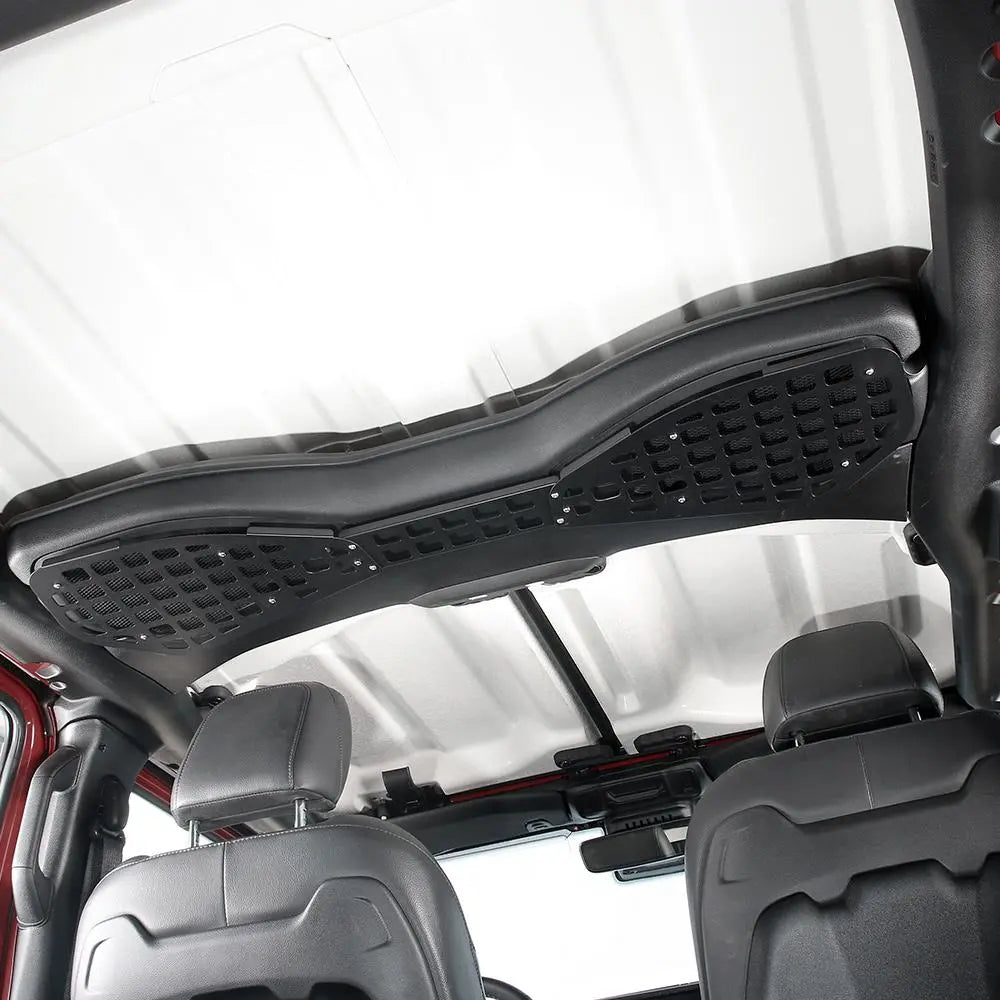 For 2024+ Jeep Wrangler JL/Gladiator JT 3PCS Top Roof Speaker Shelf Rack