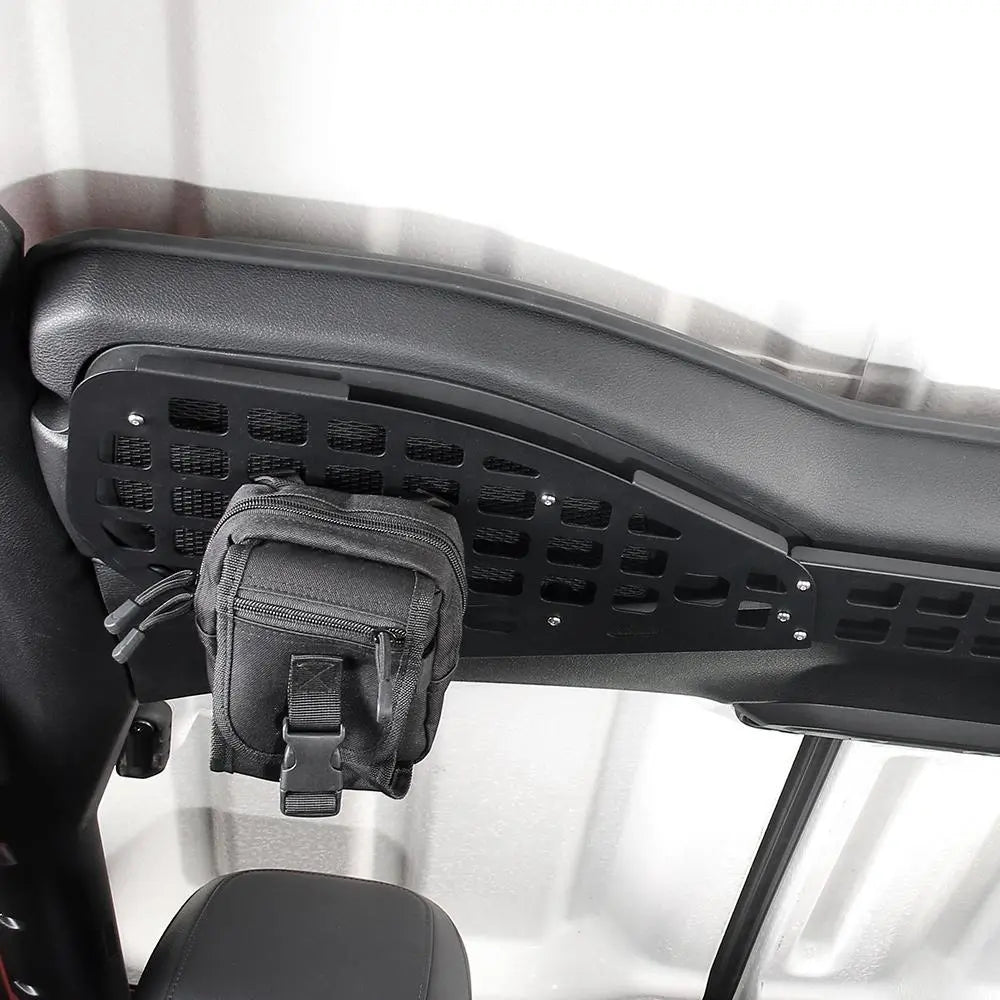 For 2024+ Jeep Wrangler JL/Gladiator JT 3PCS Top Roof Speaker Shelf Rack