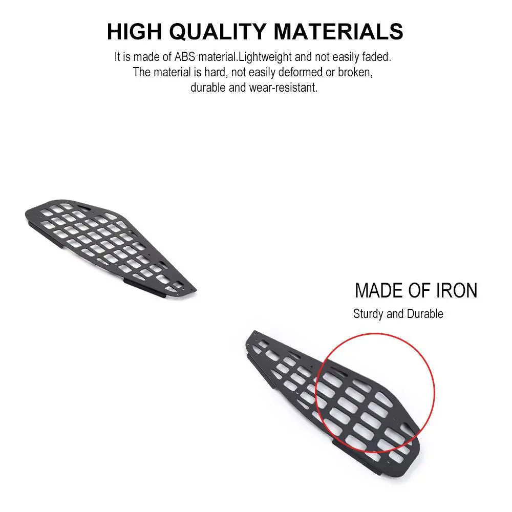 For 2024+ Jeep Wrangler JL/Gladiator JT 3PCS Top Roof Speaker Shelf Rack