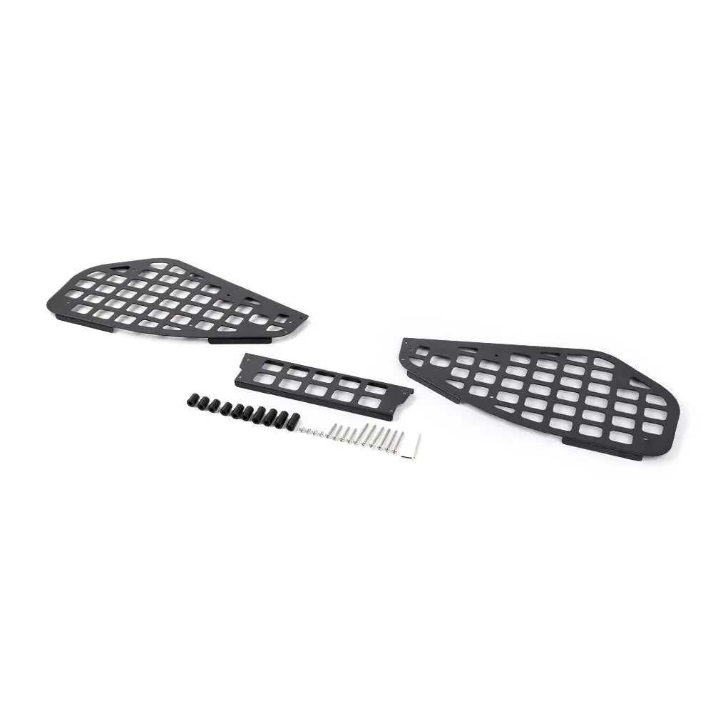 For 2024+ Jeep Wrangler JL/Gladiator JT 3PCS Top Roof Speaker Shelf Rack