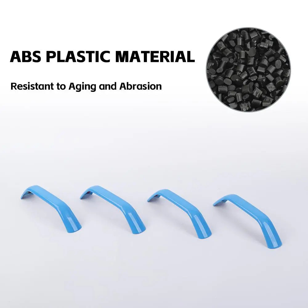 For 2024+ Jeep Wrangler JL/Gladiator JT A&B Pillar Grab Handles Cover Trim
