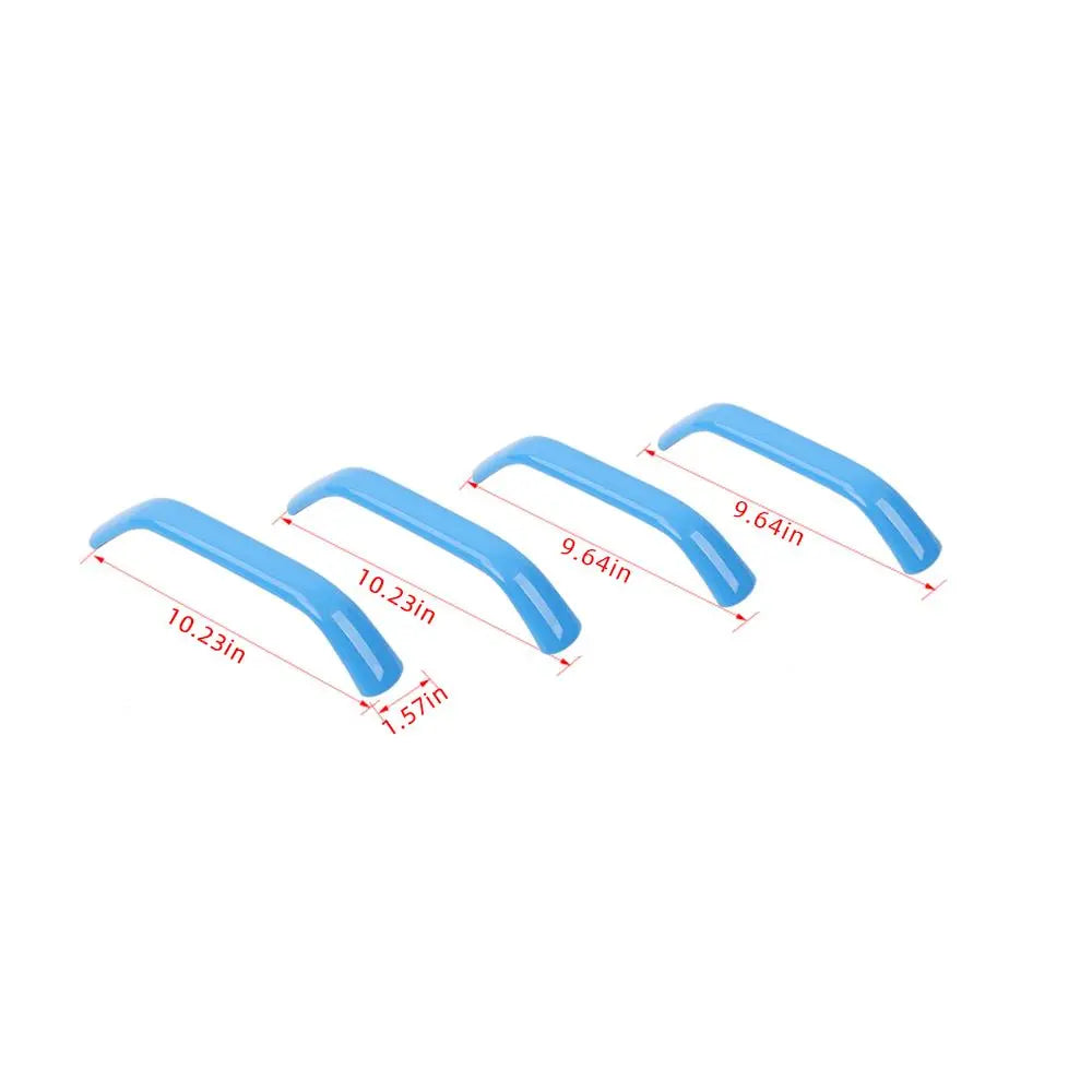 For 2024+ Jeep Wrangler JL/Gladiator JT A&B Pillar Grab Handles Cover Trim