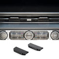For 2024+ Jeep Wrangler JL/Gladiator JT Central Air Vent Outlet Adjust Cover Trim Decors