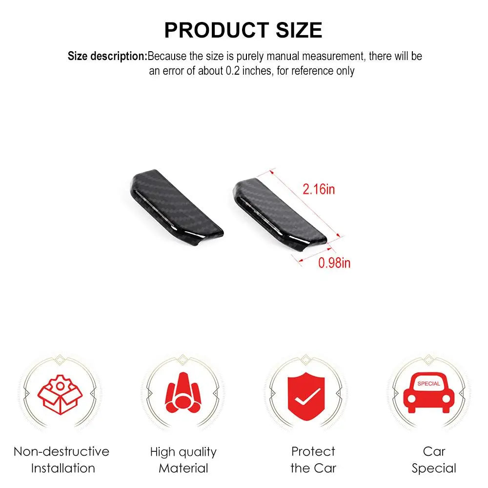 For 2024+ Jeep Wrangler JL/Gladiator JT Central Air Vent Outlet Adjust Cover Trim Decors
