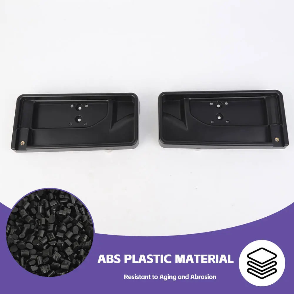 For 2024+ Jeep Wrangler JL/Gladiator JT Dash Tray With Phone Holder Storage Box (2 Set)