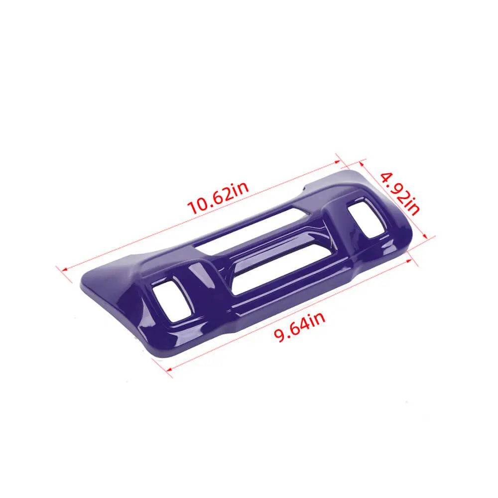 For 2024+ Jeep Wrangler JL/ Gladiator JT Inner Rearview Mirror Base Panel Cover Trim