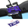 For 2024+ Jeep Wrangler JL/ Gladiator JT Inner Rearview Mirror Base Panel Cover Trim