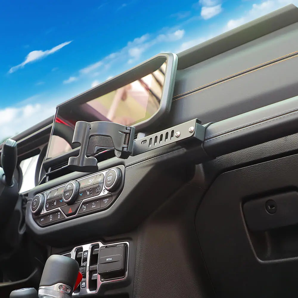 For 2024+ Jeep Wrangler JL/Gladiator JT Multi-Function Drink Cup Phone Holder Stand Bracket