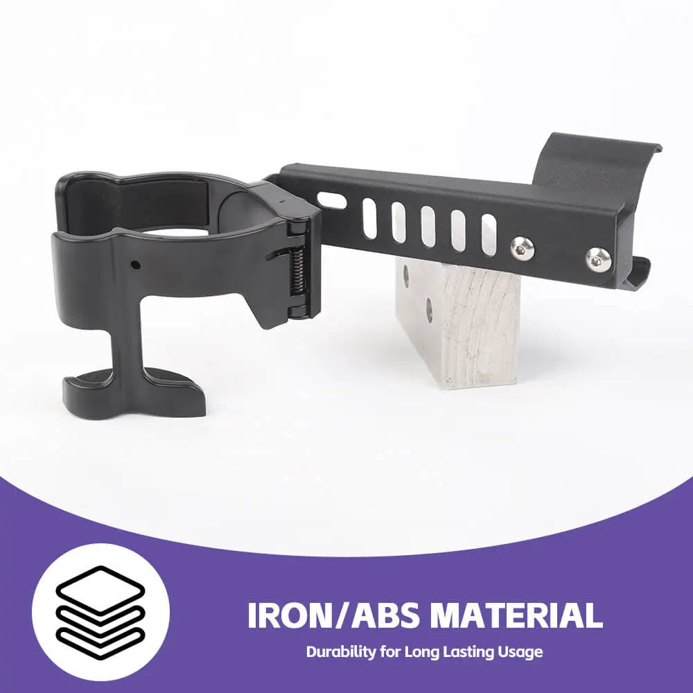 For 2024+ Jeep Wrangler JL/Gladiator JT Multi-Function Drink Cup Phone Holder Stand Bracket