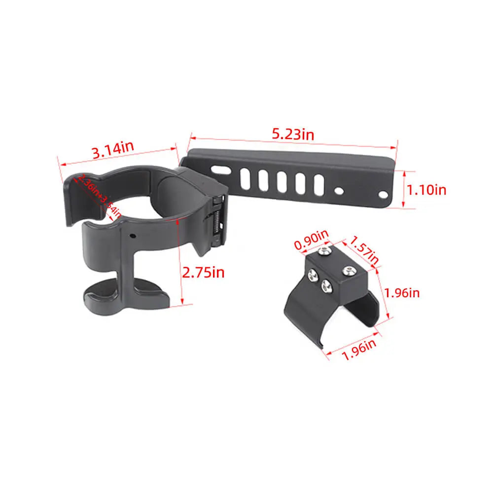 For 2024+ Jeep Wrangler JL/Gladiator JT Multi-Function Drink Cup Phone Holder Stand Bracket