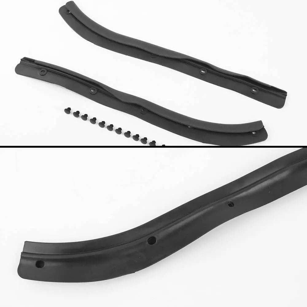 For 2024+ Jeep Wrangler JL/Gladiator JT New Front Door Weather Strip Seal Trim Kit