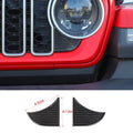 For 2024+ Jeep Wrangler JL/Gladiator JT Side Triangle Grill Trim Covers