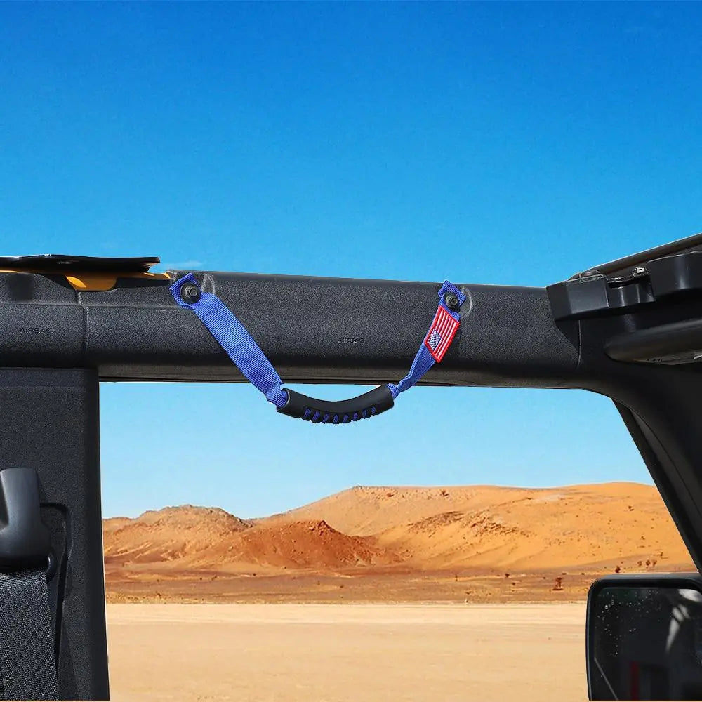 For 2024+ Jeep Wrangler JL JT Grab Handles Roll Bar Replacement